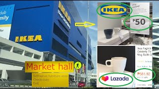 IKEA PHILIPPINES 2022  PRESYONG DIVISORIA  MARKET HALL [upl. by Rycca]