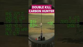 SCUM DOUBLE KILL CARBON HUNTER [upl. by Nnayr]