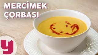 Mercimek Çorbası Tarifi  Çorba Tarifleri  Yemekcom [upl. by Rodavlas900]