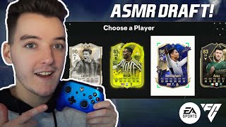 ASMR EA FC 24 Ultimate Team Draft [upl. by Stegman]