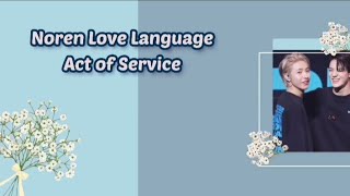 Noren Love Language  Noren Moment Act of Services [upl. by Ail]