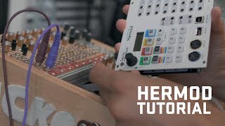 Hermod Modular Sequencer Tutorial [upl. by Apostles]