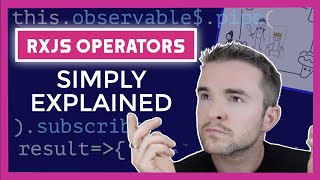 RXJS Operators Explained with Examples switchMap map  More [upl. by Hachman883]