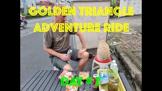 Northern Thailand Golden Triangle Adventure Ride Day  2 [upl. by Mathia260]