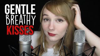 ASMR Gentle Sticky Breathy Kisses [upl. by Amada373]