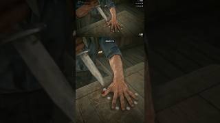 challenge gambler part 1 rdr2 reddeadredemption [upl. by Orsino]