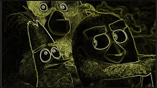 The Angry Birds Movie 2  Stopping Zetas Lava Ball Scene Vocoded [upl. by Maressa]