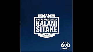 Caleb Etienne on BYU Football with Kalani Sitake [upl. by Innej]