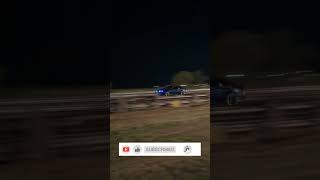 Foxbody Mustang Vs C6 Vette 80 Index Racing Lubbock Dragway [upl. by Fanning]