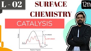 Surface Chemistry । Class12 L2 । Catalysis । ve amp ve catalyst । Shape Selective ।Enzyme catalyst [upl. by Waly970]