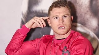 Canelo I CAN FIGHT at CRUISERWEIGHT I’ve Been Sparring 200 pounders [upl. by Annad]