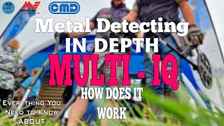 Minelab Metal Detectors Multi IQ what is it and how does it work [upl. by Nylhtiak]