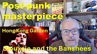 Hong Kong Garden Siouxsie and the Banshees post punk 70s [upl. by Tijnar]