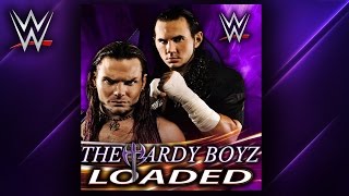 WWE quotLoadedquot The Hardy Boyz Theme Song  AE Arena Effect [upl. by Critta]