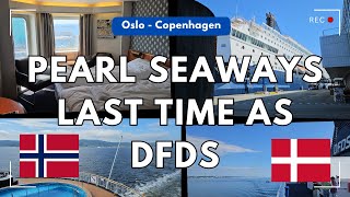 ⛴️ LAST TIME AS DFDS cruise with MS Pearl Seaways 🇳🇴🇩🇰  June 2024  DFDS [upl. by Nester]