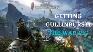 Getting Gullinbursti Mount  AC  Dawn Of Ragnarok [upl. by Durgy]