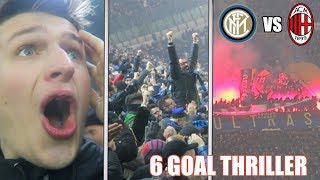 PYRO FLARES amp COMEBACKS  THE MILAN DERBY VLOG  Inter vs AC Milan [upl. by Katalin]