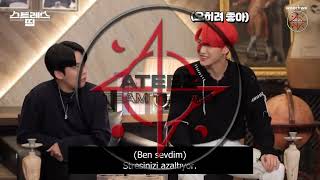 TR ATEEZ 에이티즈  Stress Things 1 Bölüm Türkçe Alt Yazılı AÇIKLAMADA [upl. by Vaules892]