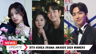 Korea Drama Awards 2024 Winners Full List [upl. by Dorice999]