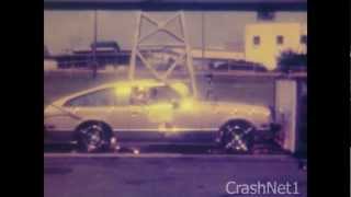 Toyota Celica  1979  Frontal Crash Test  NHTSA  CrashNet1 [upl. by Runstadler886]