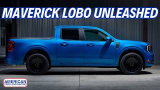 2025 Ford Maverick Lobo Performance Pickup Revealed [upl. by Mycah]