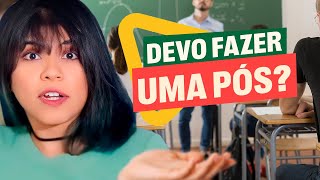 O que fazer quando terminar a faculdade  Pósgraduação  UNAMA [upl. by Nonnah]