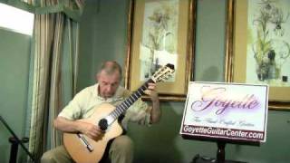 A Toye Anonymous classical guitar [upl. by Nnaecyoj299]