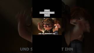 Oben Zusammengefasst  Part 1 shorts pixar disney lustig [upl. by Atineg850]