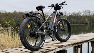 VAKOLE CO26 das preiswerte Fully EFatbike mit vieeel Zubehör [upl. by Everrs842]