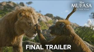 Mufasa The Lion King  Final Trailer [upl. by Ignacia]