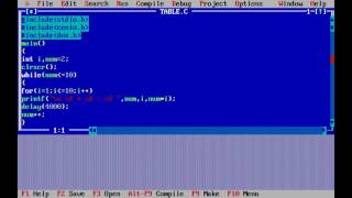 c program to display tables from 2 to 10 [upl. by Walker13]