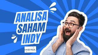 analisa saham INDY [upl. by Newbill]