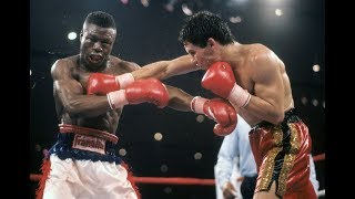 Julio Cesar Chavez vs Meldrick Taylor Highlights [upl. by Missie]