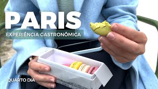 Experiência Gastronômica em Paris  Viagem para Paris Dia 04 [upl. by Nnyleahs]