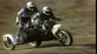 heugten sidecarcross sidecar racing 1985 [upl. by Ordnagela909]