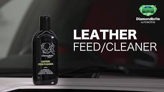 Diamondbrite Leather Feed [upl. by Fezoj]