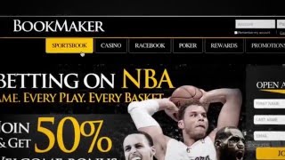 BookMaker Sportsbook Review  Top Betting Websites Guide [upl. by Asseneg]