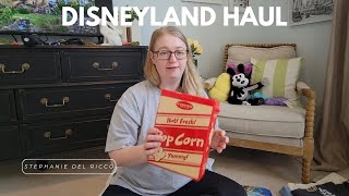 Disneyland Haul  March 2024 Merchandise [upl. by Mairb]