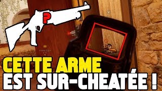 JAI TESTÉ UNE ARME CARRÉMENT CHEATÉE   RAINBOW SIX SIEGE [upl. by Chrystel552]