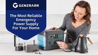 Generark The Most Reliable Emergency Power Supply for Your Home [upl. by Xyno]