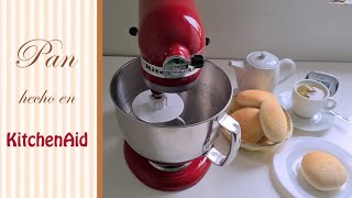 Masa de pan hecho en la KitchenAid [upl. by Dougal143]