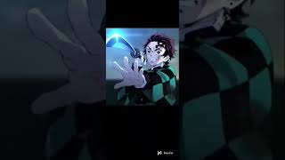 Tanjiro fight ☠️ shorts tanjiro demonslayer anime [upl. by Llenol]