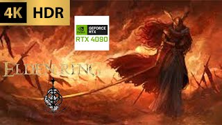 Elden Ring Intro Gameplay on a RTX 4090  4K 60 FPS HDR [upl. by Ilrahc]