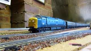 Deltic DCC sound reblow Olivias Trains [upl. by Yenroc]