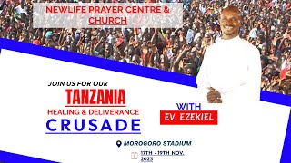 TANZANIA  MOROGORO CRUSADE  18112023 [upl. by Idona]