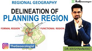 Delineation of Planning Region Formal and Functional Region [upl. by Caldeira]