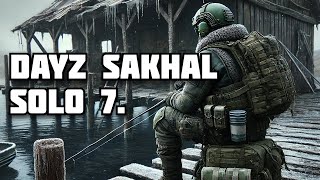 DayZ INDULÁS DÉL FELÉ 🥶 SAKHAL SOLO 7 rész [upl. by Way911]