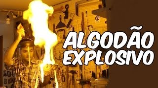 O impressionante algodão explosivo SuperQUÍMICA [upl. by Dimo]