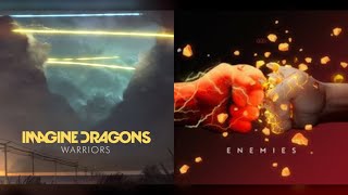 Warrior Enemies Mashup  Imagine Dragons vs The Score [upl. by Genaro38]