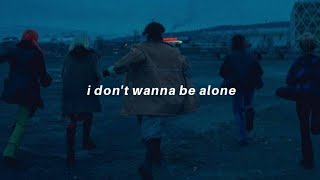 quoti dont wanna be alonequot tiktok version lyrics  Vague003  Drowning [upl. by Westney335]